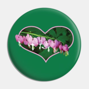 Bleeding Hearts - Bleeding Hearts in Heart Pin