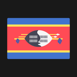 FLAG OF SWAZILAND T-Shirt