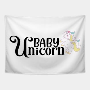 Baby Unicorn Tapestry