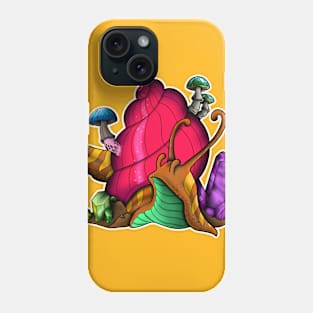 Magic snail Phone Case