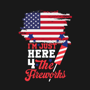 4th of July - Independence Day T-Shirt T-Shirt