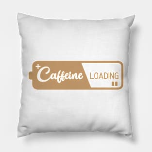 Caffeine Loading Pillow