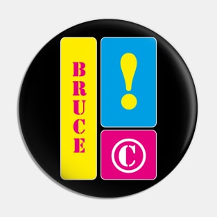 My name is Bruce Pin