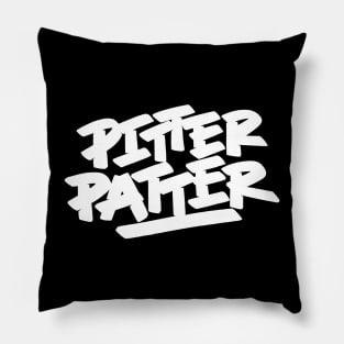 Pitter Patter Pillow