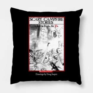 Scary Stories to Tell on Friday the 13th Pillow