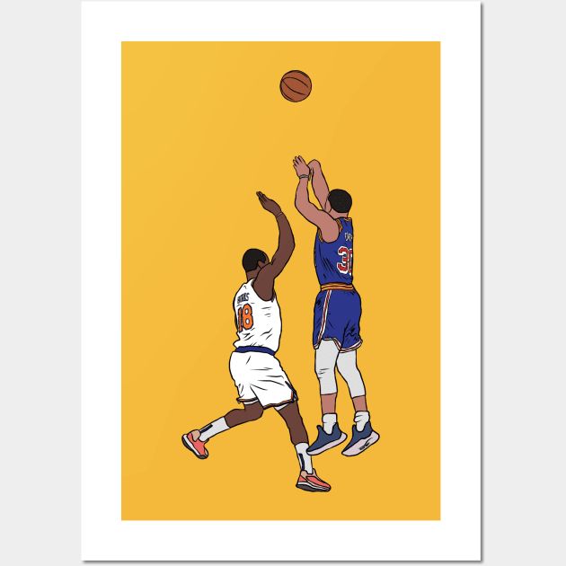 Steph Curry Breaks the 3 Point Record - Steph Curry - Posters and Art  Prints