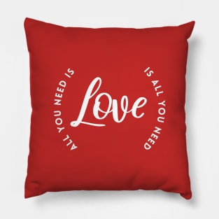 All you need is Love Pillow