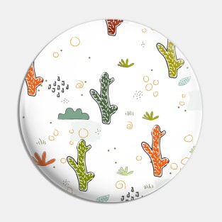 Cactus Pin