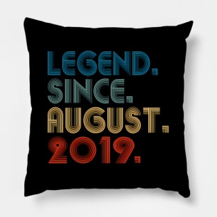 5 Legend Since August 2019 5Th Pillow
