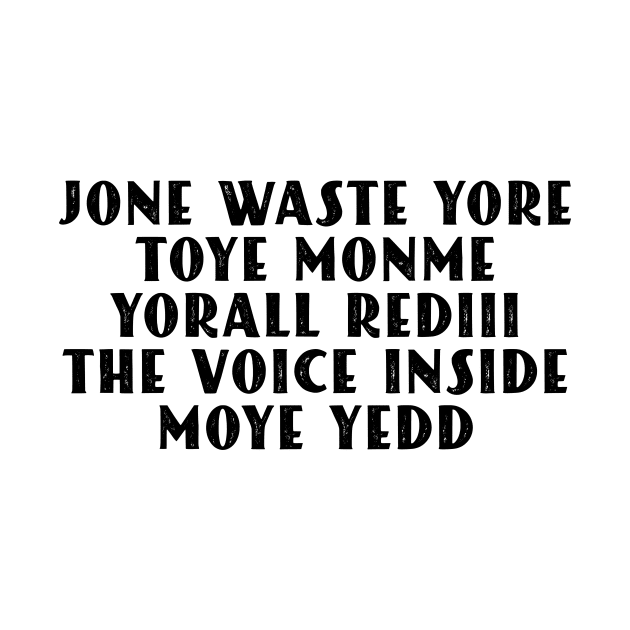 JONE WASTE YORE Funny I Miss You Jone Waste Yore Toye Monme by DesignergiftsCie