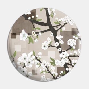 Cherry blossom Pin