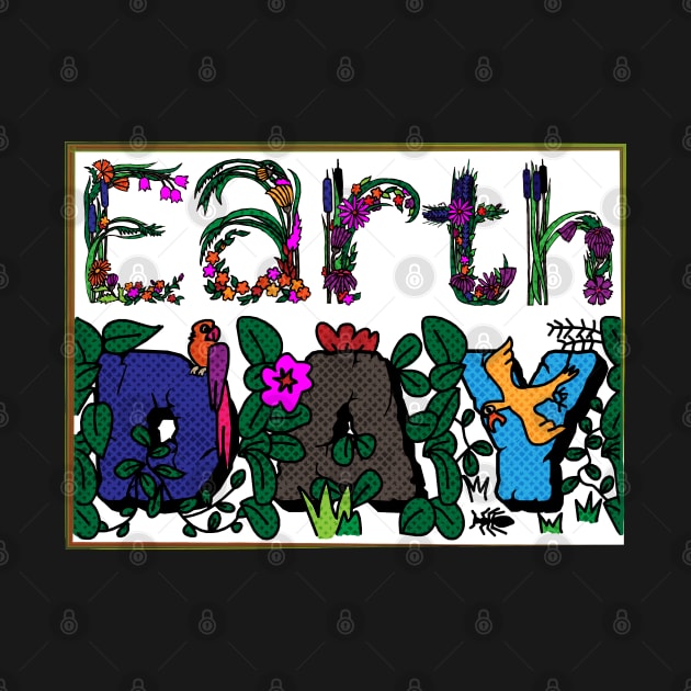 Earth Day April 22 by 66designer99