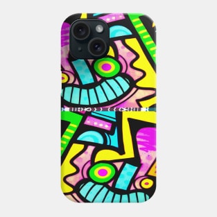 Rap Faces Urban  Graffiti Phone Case