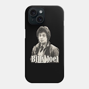 billy Joel grunge effect Phone Case