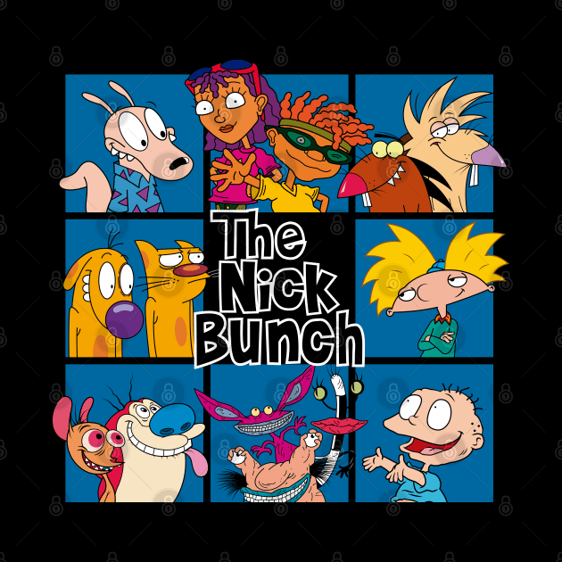 The Nick Bunch by Angel_Rotten