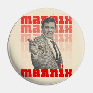 Mannix P.I. Pin