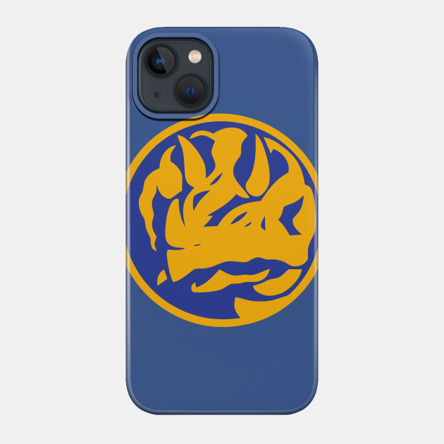 Tricera Blue - Blue Ranger - Phone Case