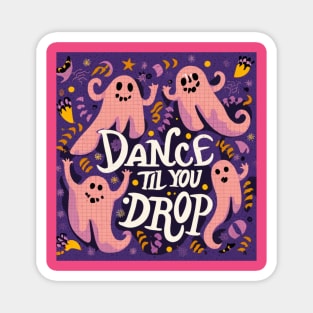 Dancing Ghosts Magnet