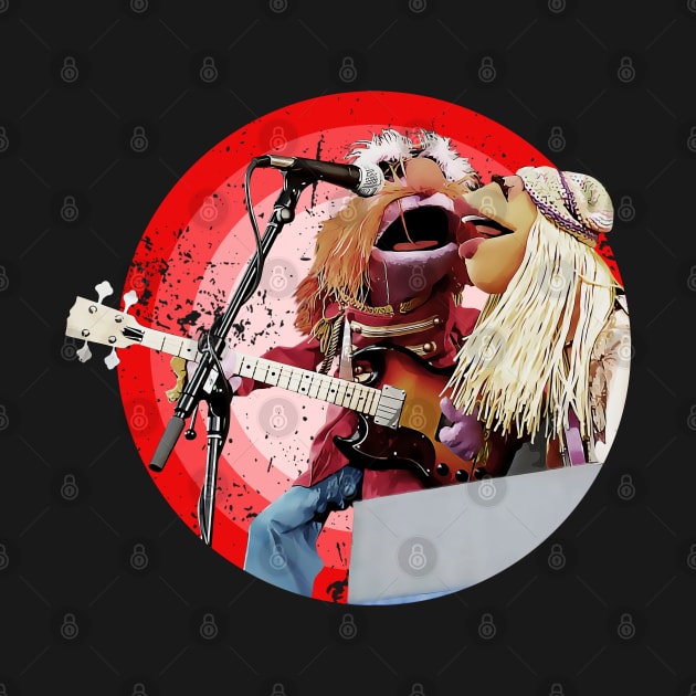 electric mayhem vocalist by SUXER