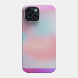 Abstract pastel summer rainbow Phone Case