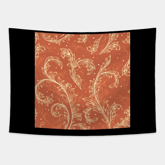 Retro Vintage 251 Tapestry by RainerDesign