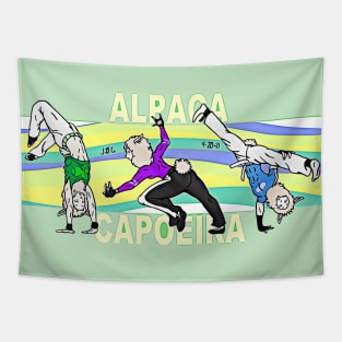 Alpaca Capoeira Tapestry