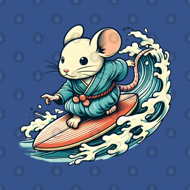 Surfing mouse by Japanese Fever