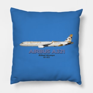 Airbus A321 - Etihad Airways Pillow