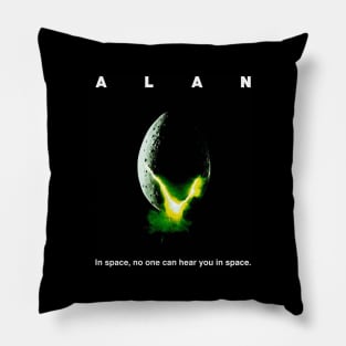 In space Pillow