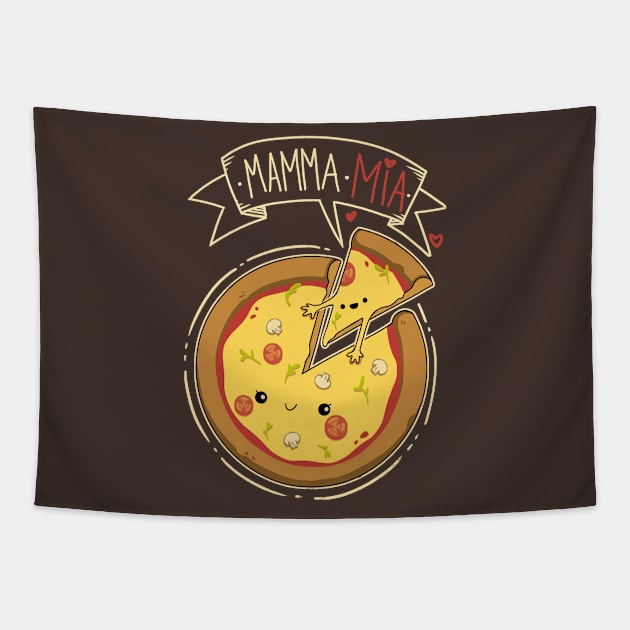 Mamma Mia! Tapestry by TheTeenosaur