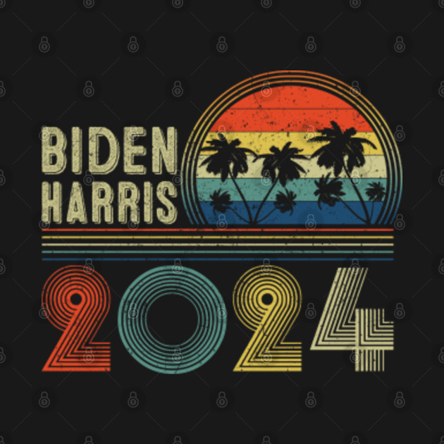 Disover Biden Harris 2024 - Biden Harris 2024 - T-Shirt