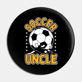 Soccer Uncle Pin