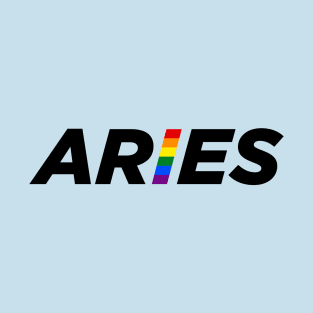 LGBTQ Aries T-Shirt