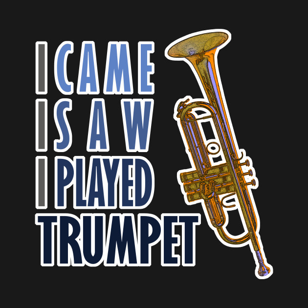 Funny Trumpet Trumpet TShirt TeePublic
