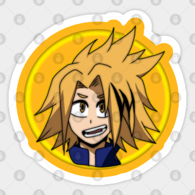 denki kaminari denkikaminari sticker teepublic