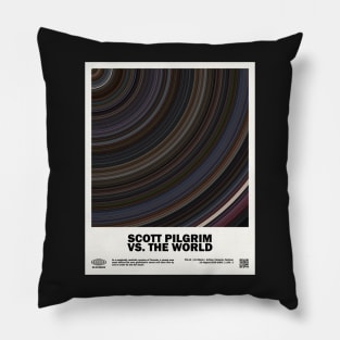 minimal_Scott P. vs The World Circular Movie Pillow