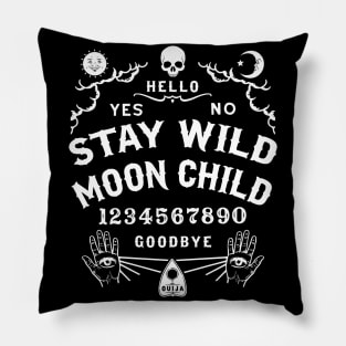 Stay Wild Moon Child Ouija Board Pillow