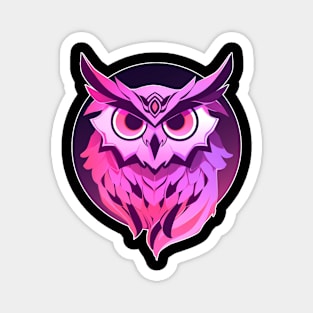 Owl Magnet