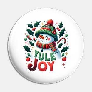 Yule Joy Pin