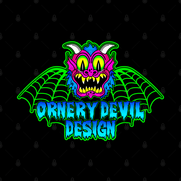 Blue Devil by OrneryDevilDesign