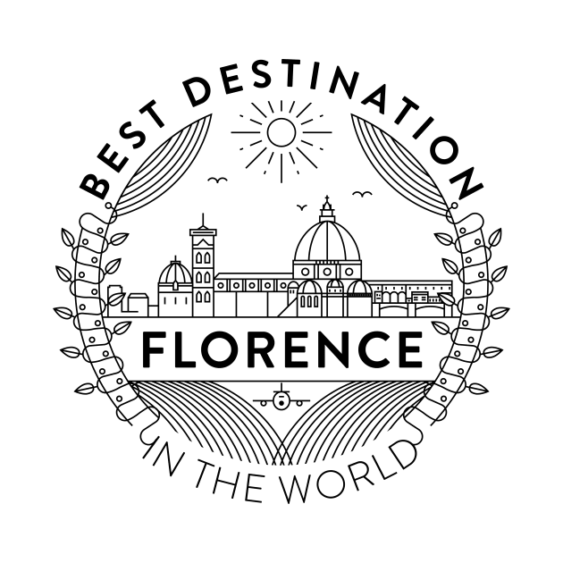 Florence Minimal Badge Design by kursatunsal