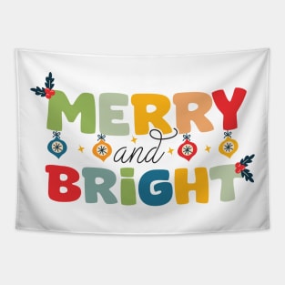 Merry and Bright Tapestry