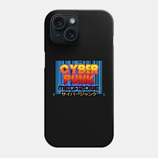 The CYBERPUNK MEGAZONE Phone Case