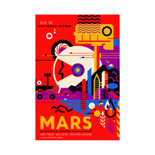 Mars Concept Art T-Shirt