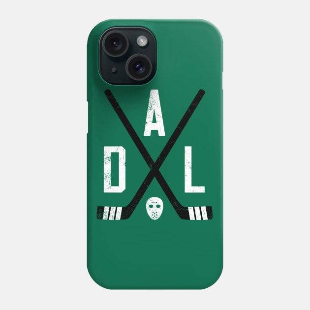 DAL Retro Sticks - Green Phone Case by KFig21