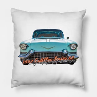 1957 Cadillac Series 62 Hardtop Sedan Pillow