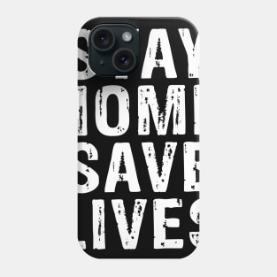 Support Safety Social Distancing Stay Home Phone Case