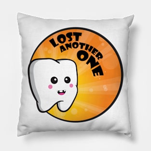 I Lost My Teeth Pillow