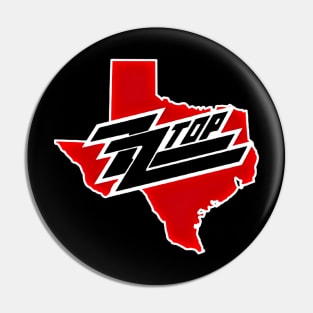 zz top Pin