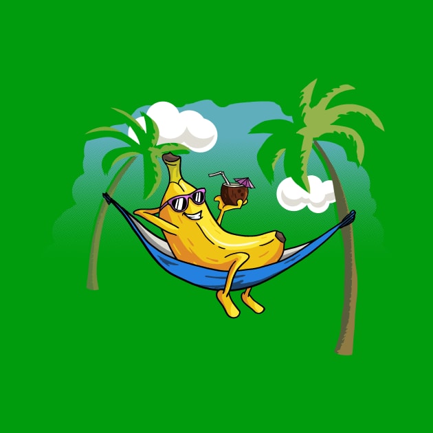 Banana's Hammock by ACraigL